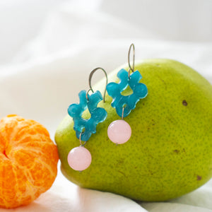 Artisanal Italian Color Pop Earrings